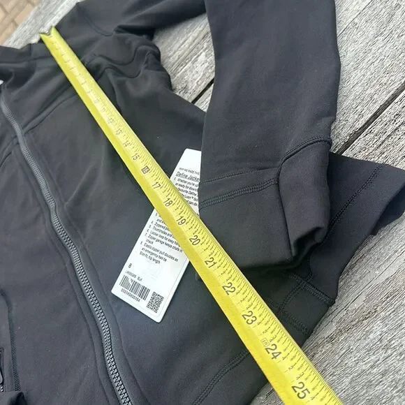 Lululemon jacket Define Jacket Luon Black size 8 NWT influencer - Picture 5 of 8